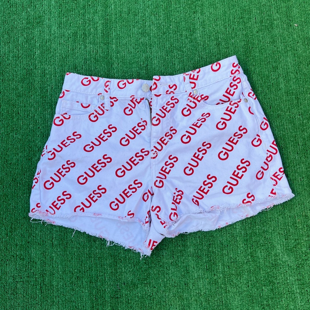 GUESS Women Jean Shorts